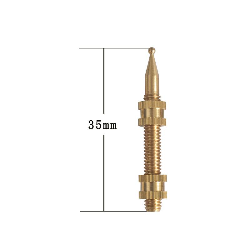 Durable high -end copper needle sight Precision accessories Focally fast bow and arrow sights simple shooting archery