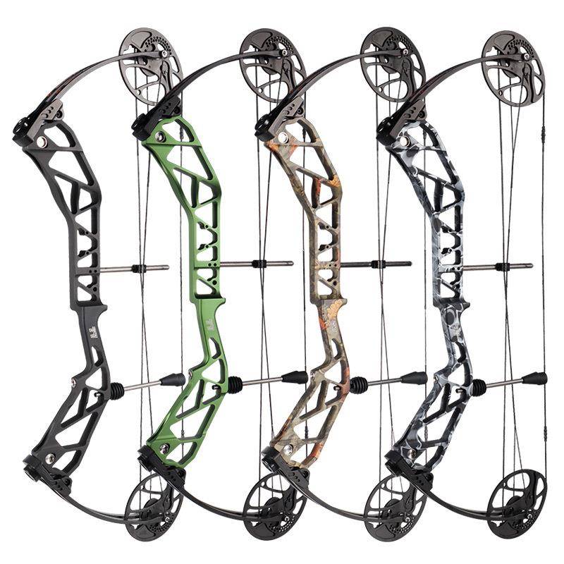 The new composite pulley bow and arrow 2024 T1Pro competitive archery competition vertex archery equipment pulls the pound number