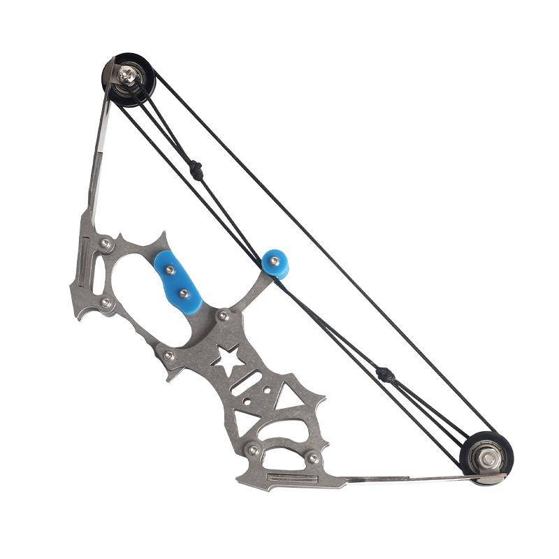 Amazon's same spot metal bow, slap, mini bow, arrow, archery, entertainment player equipment size set