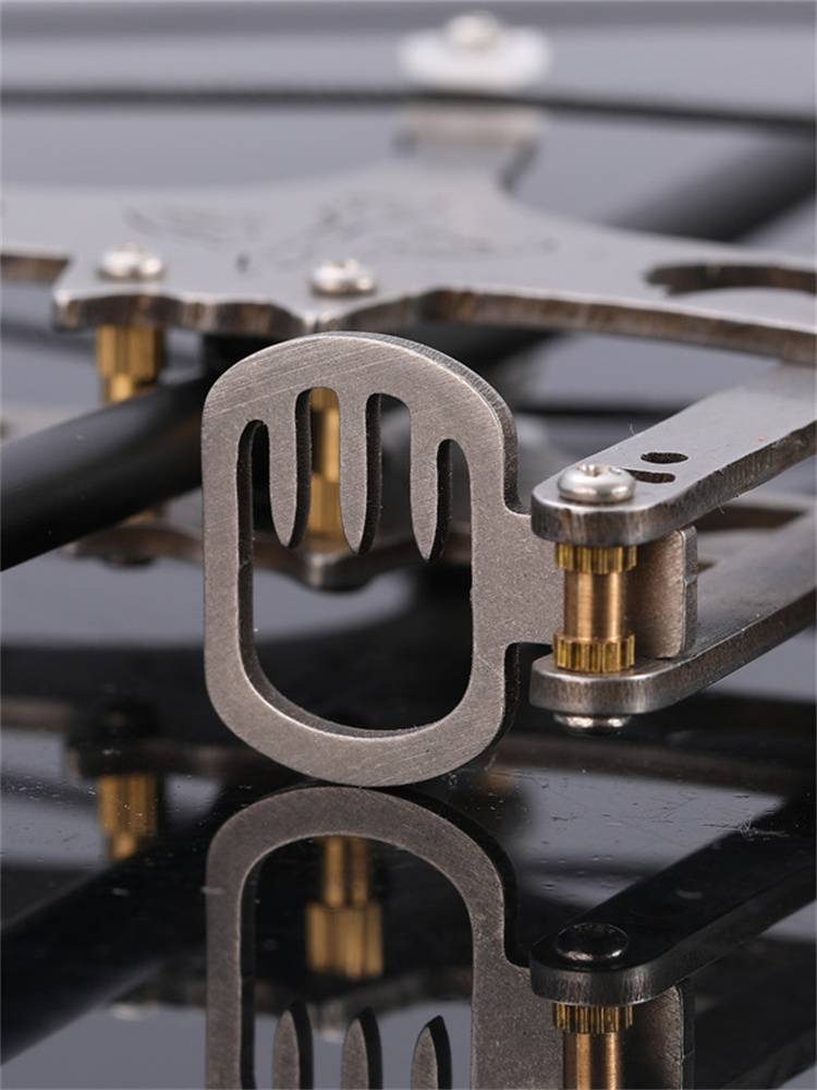 Stainless steel micro -mini -composite bow arrow pulley bow arrow bold bold band aiming weapon small bow and arrow