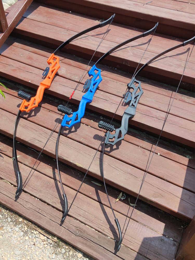 Bow and arrow reflection bow children's adolescents set adult beauty hunting straight bow bowel professional boys and girls sucking arrows