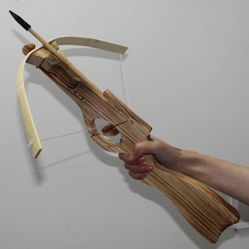 Outdoor Bow Bow Arrow Shooting Cross Crossbow Crossbow Crossbow Bowl Crossbow Boy Sniper Sniper Parent -Child Wooden Crossbow