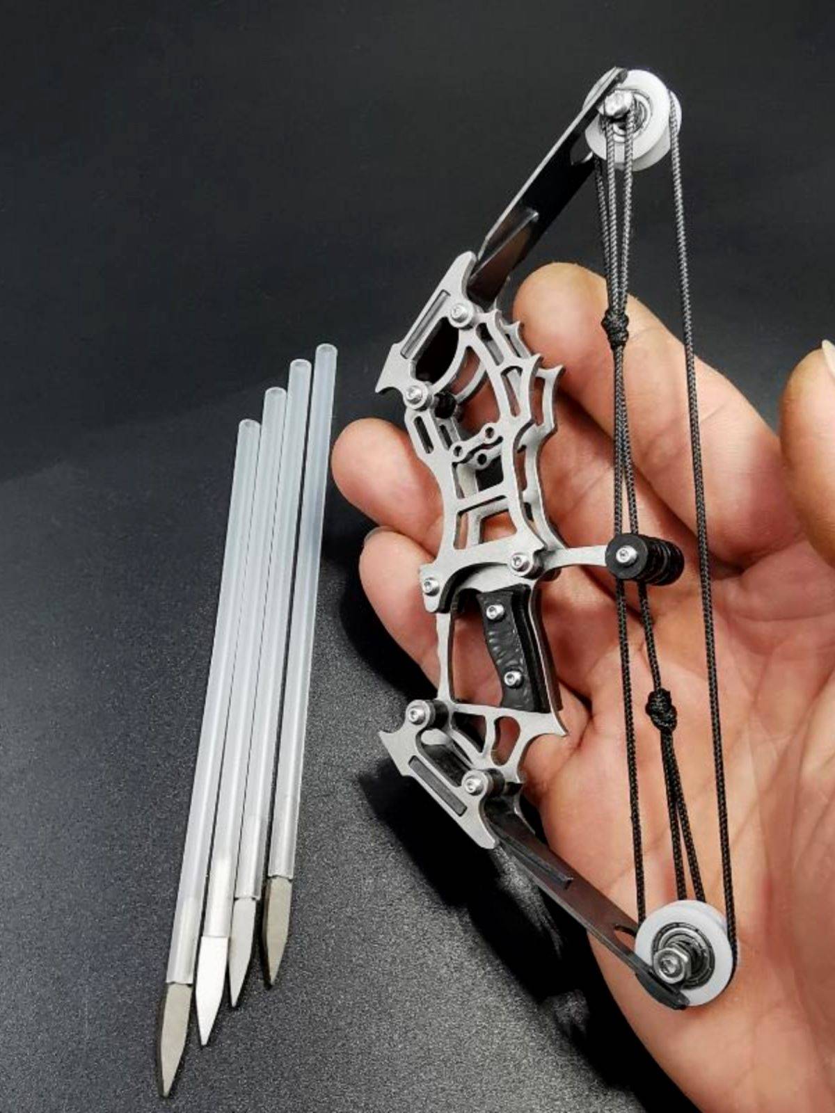 Mini-Arrow Arrows and Arrows Composite Sliding Bows and Curveless Steel Reveal Professionals