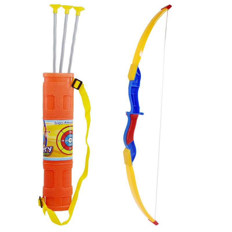 Children's elastic safety bow and arrow suction cup shooting toy simulation shooting outdoor sports 3-6 years old 5 girls 7 boys
