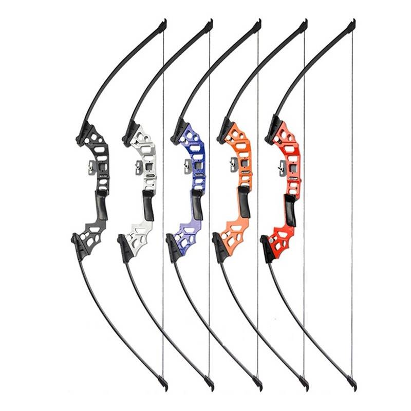 Anti -curved bow arrow shooting sports professional archery adult outdoor composite competitive bow alloy weapon kit