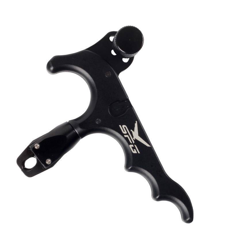 Spot in spot fireball sprinkler four -finger grinding composite pulley bows and arrows automatically closed 360 degrees rotation