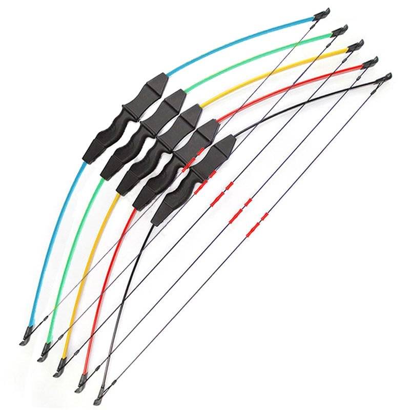 Children's Bow and Arrow Athletic Parent -Child Toys Outdoor Sports Area Shooting Sports Youth CS Bow Shooting Arrow Arrow Set