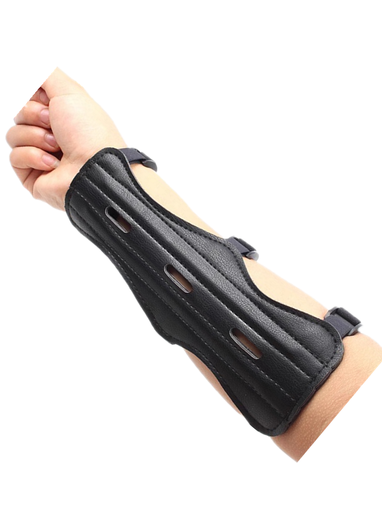 Bow arrow arm protection fingerprint set shooting protective gear equipment Increases traditional composite anti -curvature bow adult