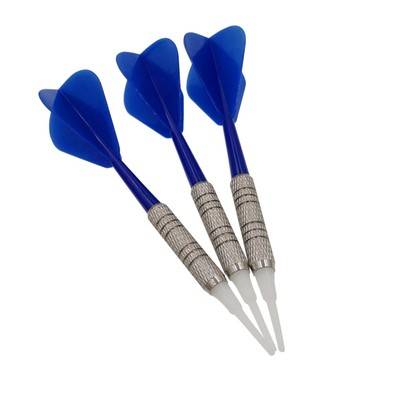 Three blue tails for nine grams of darts