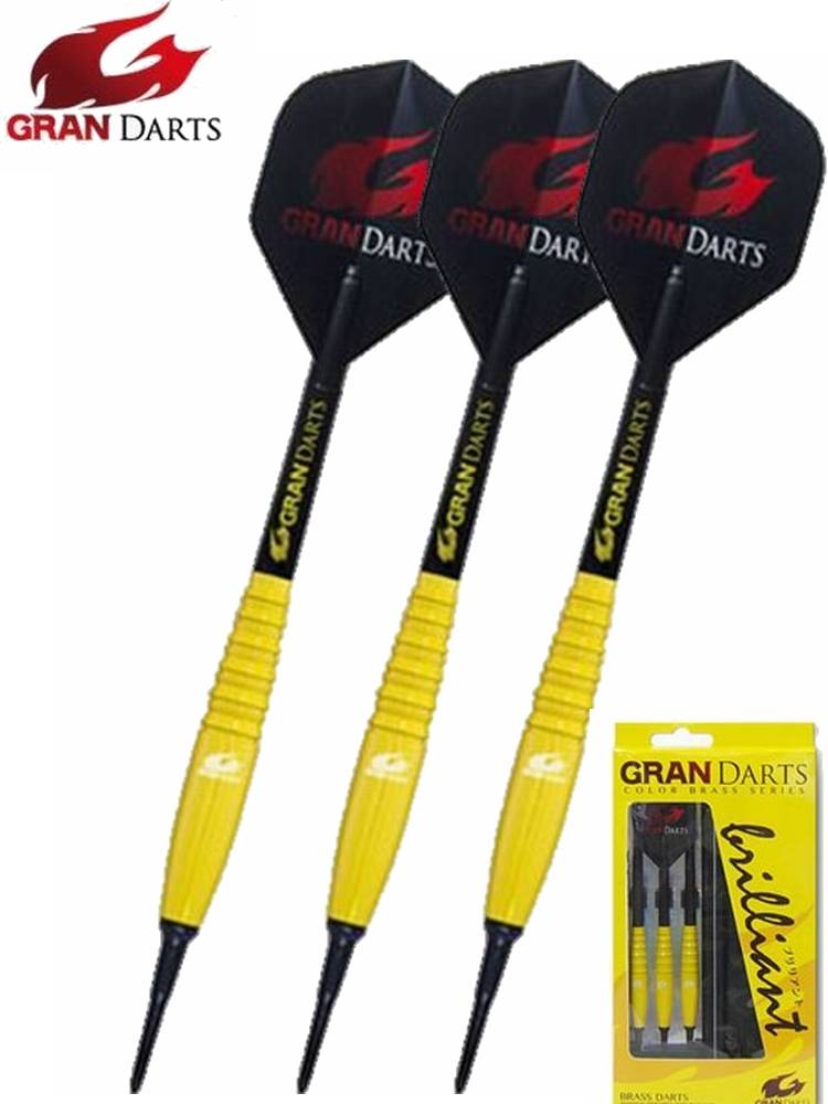 GRANDARTS SOFT DARTS YELLOW