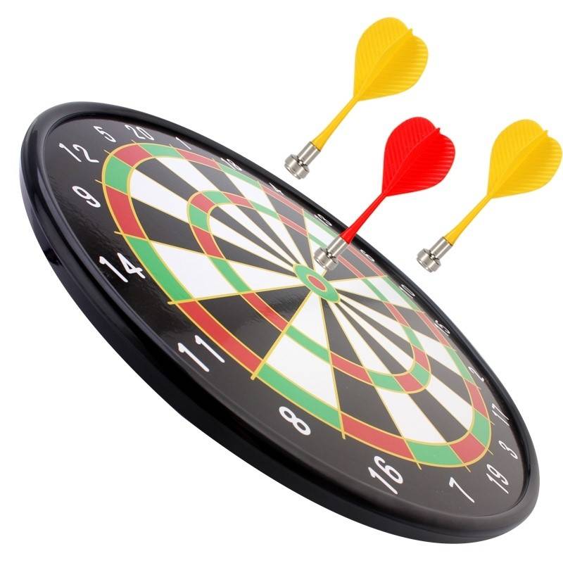 The high-level magnetizing of balloons on darts doesn't hurt people