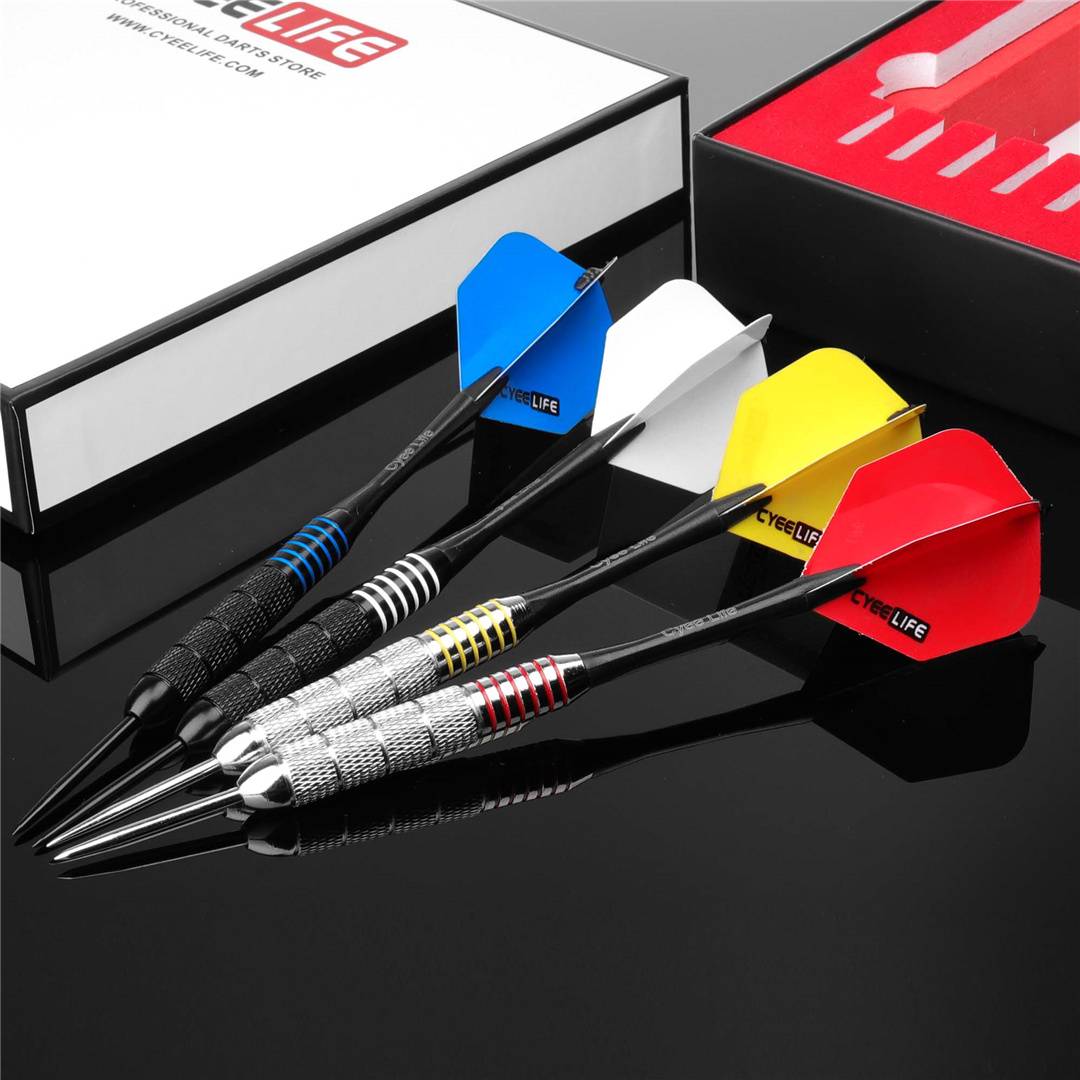 Cyeelife official genuine 22g/24g hard dart professional competition steel needle high -end flying label set accessories
