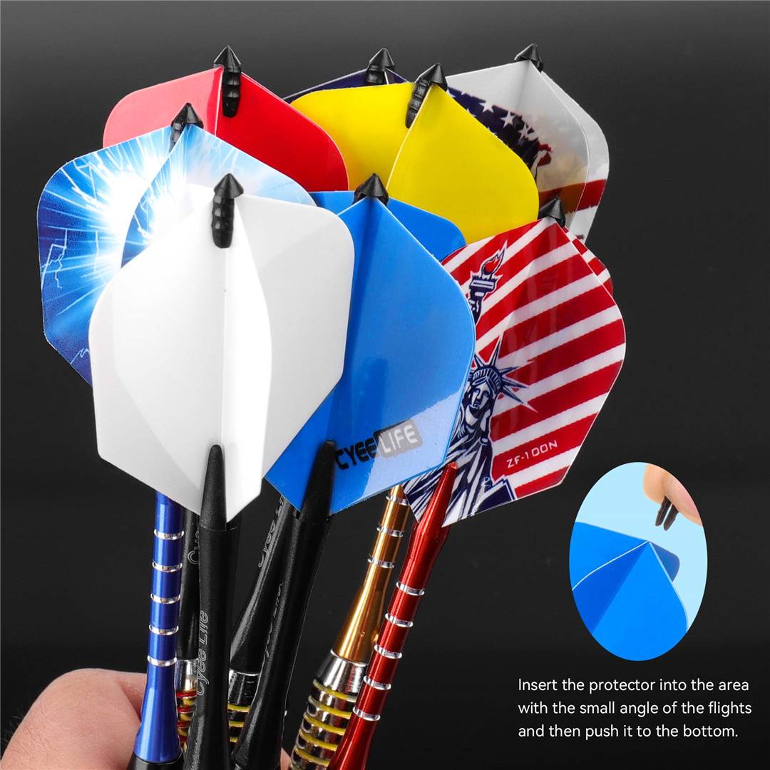 Cyeelife official genuine 22g/24g hard dart professional competition steel needle high -end flying label set accessories