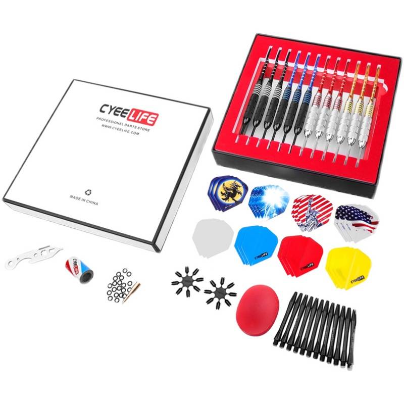 Cyeelife official genuine 22g/24g hard dart professional competition steel needle high -end flying label set accessories