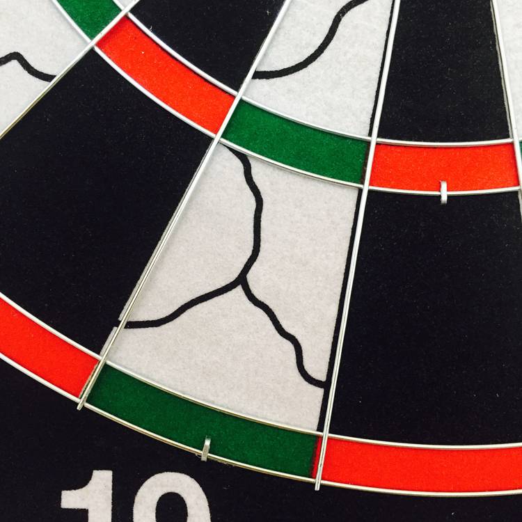 Free shipping 18 -inch double -sided velvet dart target professional flying target set competition for special dart disks children's gift