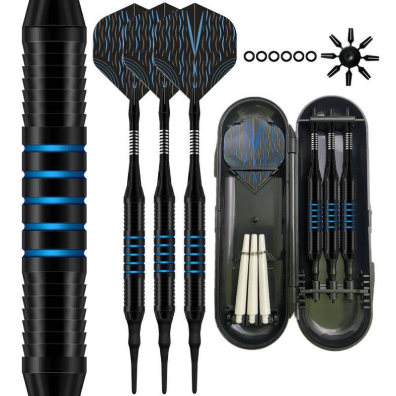 Soft -type universal darts divided into a creative needle target dart toys sleeve sleeve sleeve sleeve jacket for the game color needle