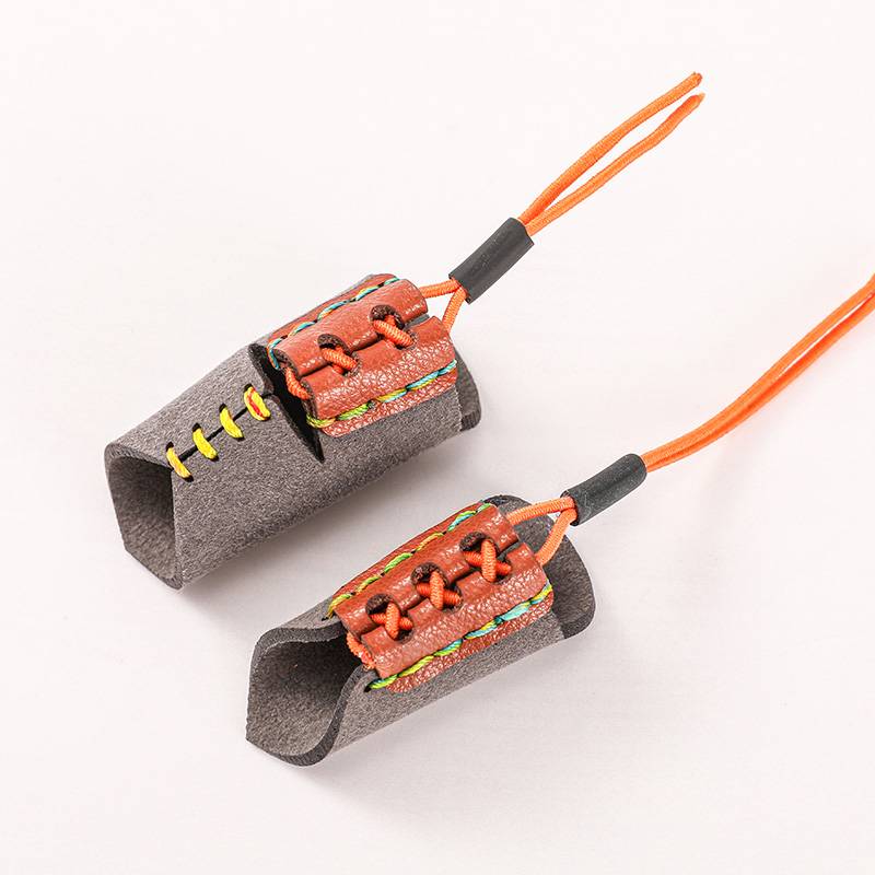 Presses slingshot fish darts with ultra -fiber -fiberpra fish darts finger fingerlings, hunting, darts, nursing anti -slip and wear -resistant case