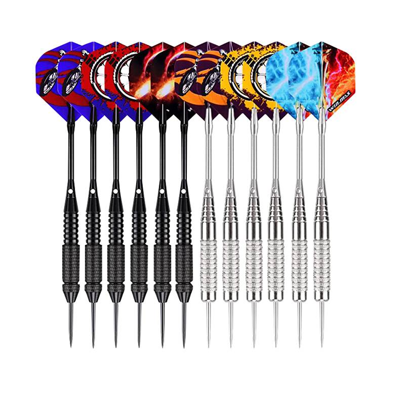 12 fine nickel darts