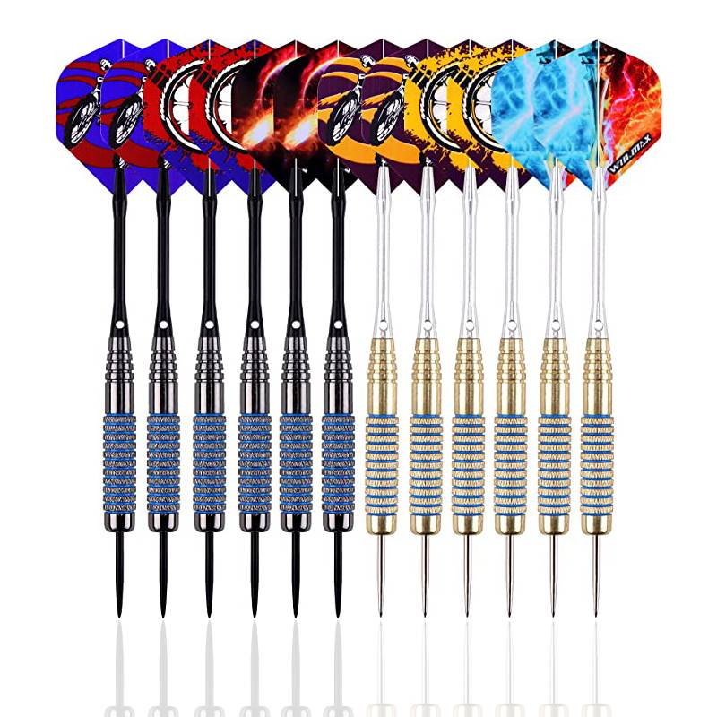 12 FINE NICKEL DARTS A2