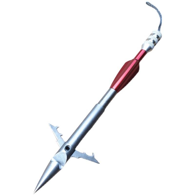 440C deep -water nightmare Flying shark dart 26 grams of five -edge hunting front shark soby archer fish dart to fight deep water fish dart