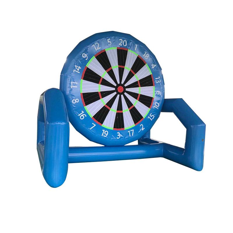 Inflatable football dart dart disk adult ball professional game adult children football disk inflatable football box room indoor air mode
