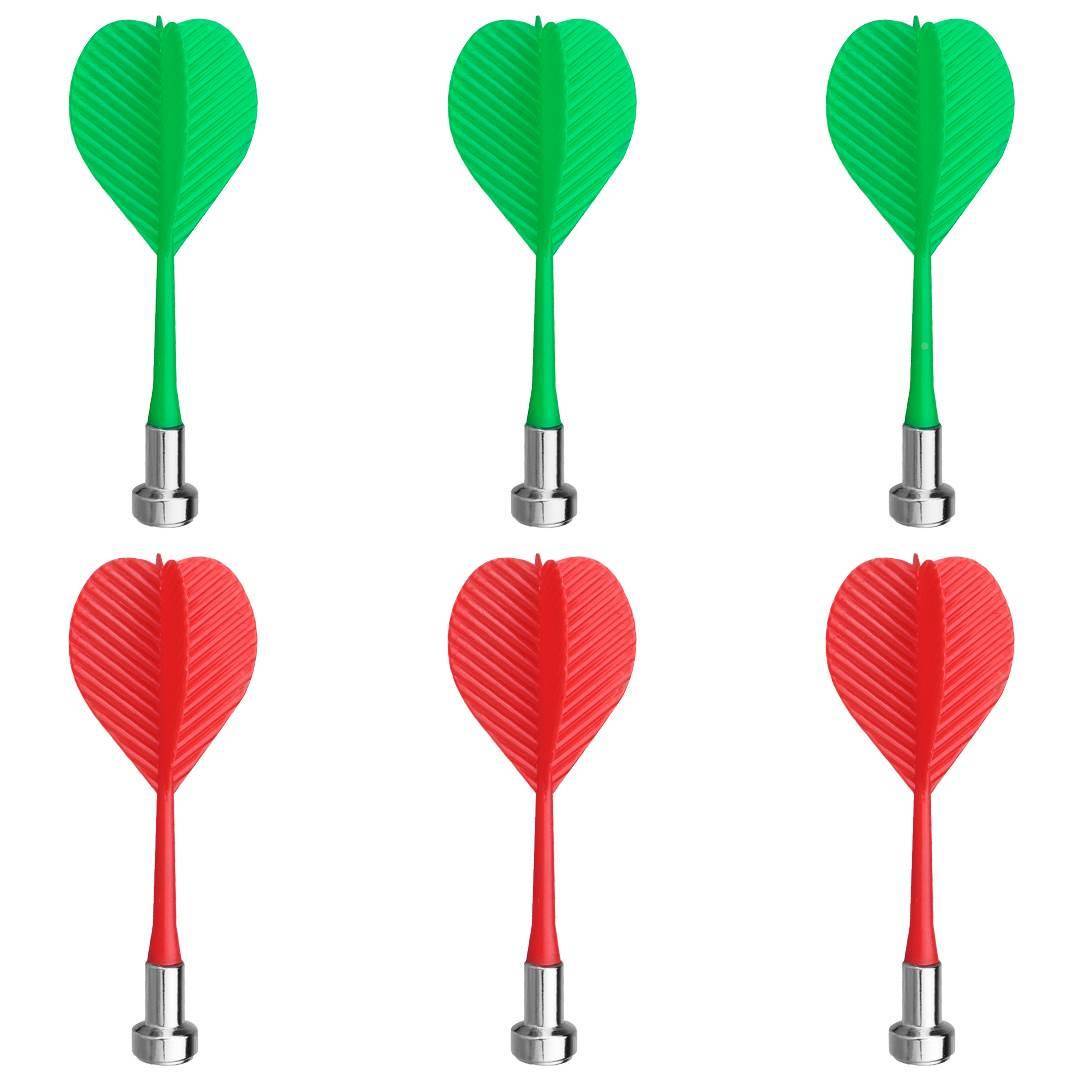 6 strong darts (without targets)