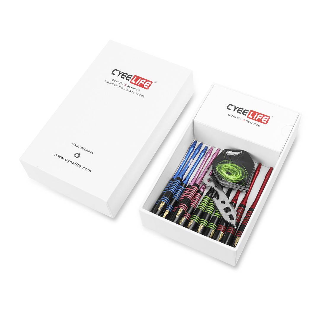 Cyeelife official genuine soft safety pure copper color line adult competition 18g dart set