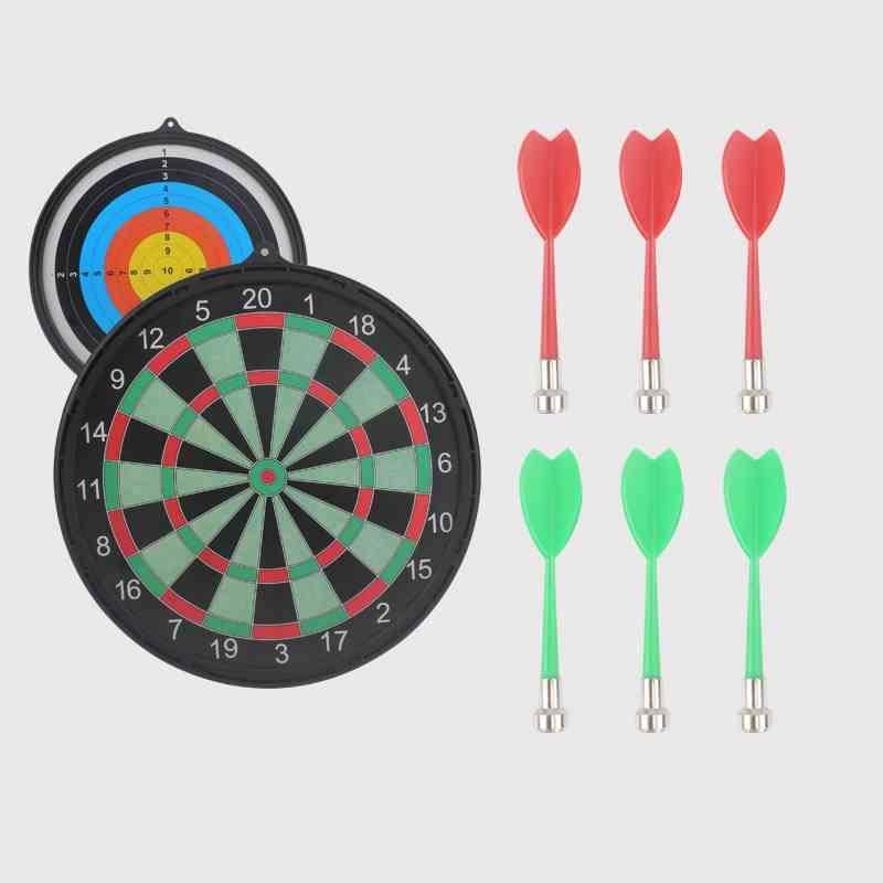 Magnetic Dart Competition Fitness Magnetic Flying Standard Adult Children Dart Safety Dart Set Set