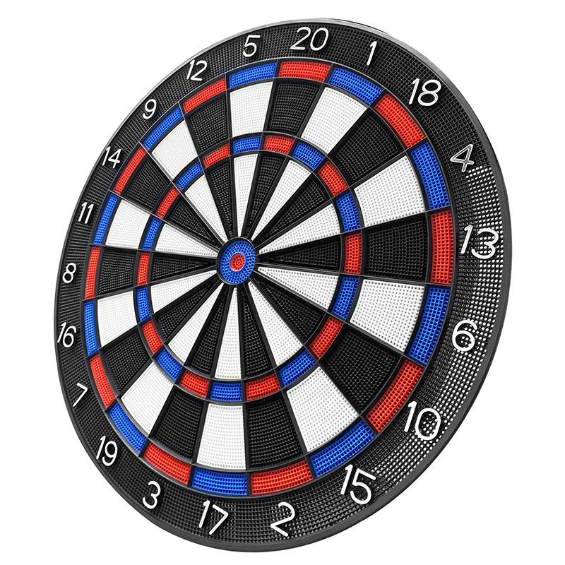 Darts Corner game dart target training dart machine Household bars big dart plate 15.5 -inch soft dart machine