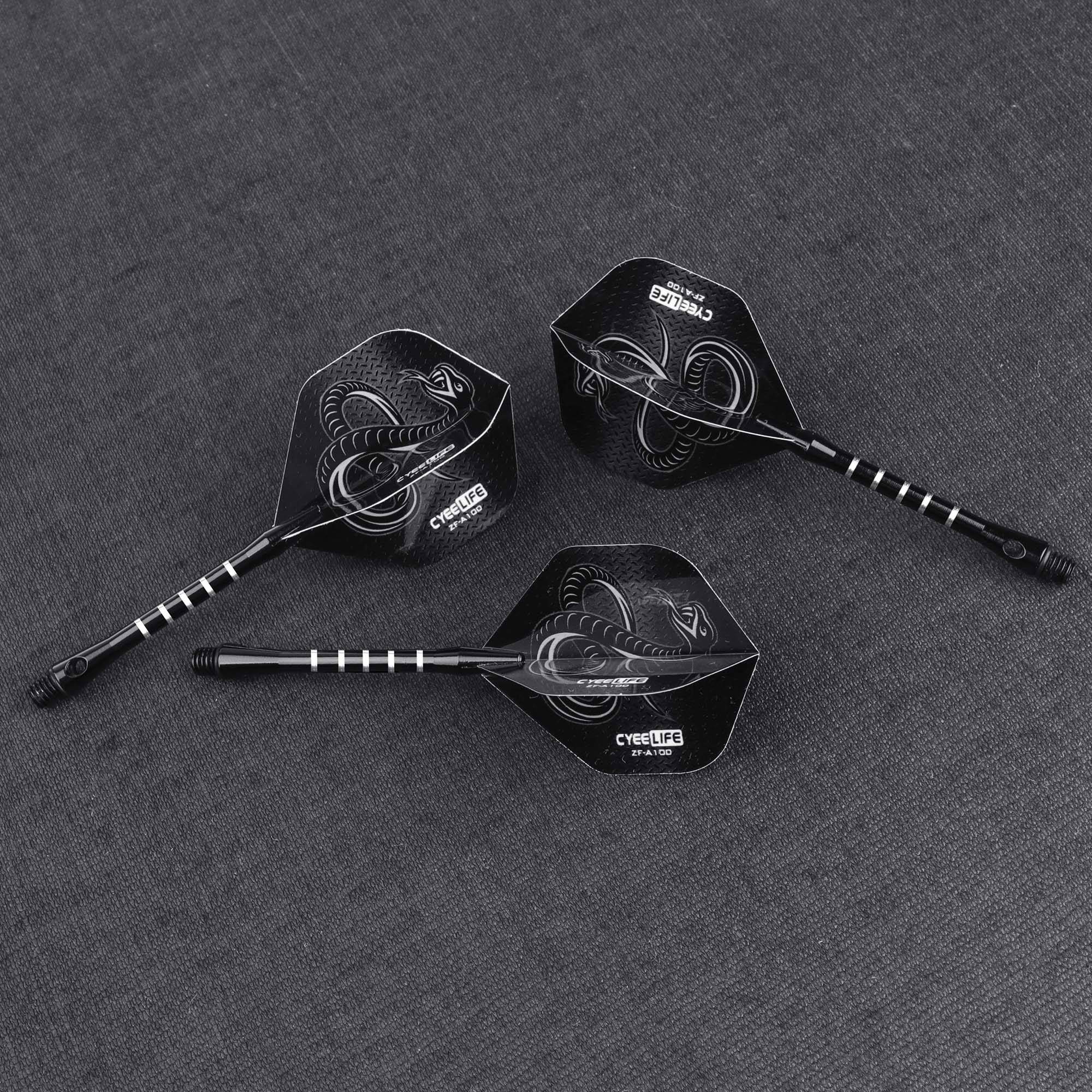 CYEELIFE official genuine 20G soft senior dart professional -level training competition safety fly label set