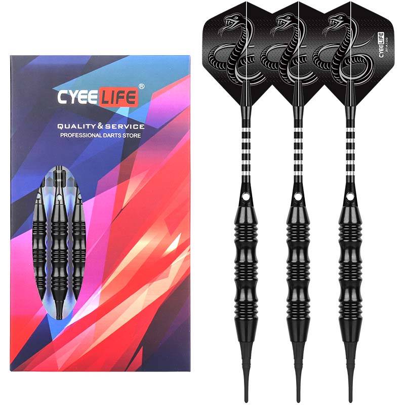 CYEELIFE official genuine 20G soft senior dart professional -level training competition safety fly label set