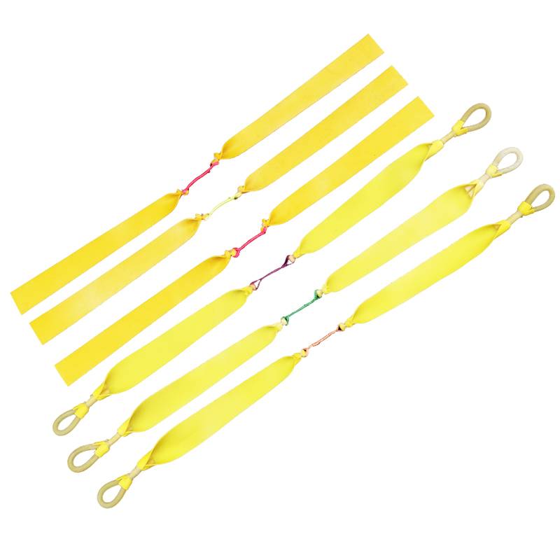 Fishfish flat skin band high elasticity thickened violence, fish darts, fish, wide skin, high -precision flat skin group bombers