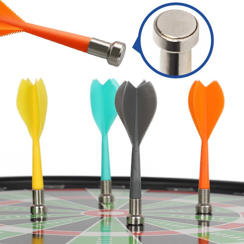 Magnetic, safe-child-to-child-to-child-to-child-to-child-scramble darts inside the darts room