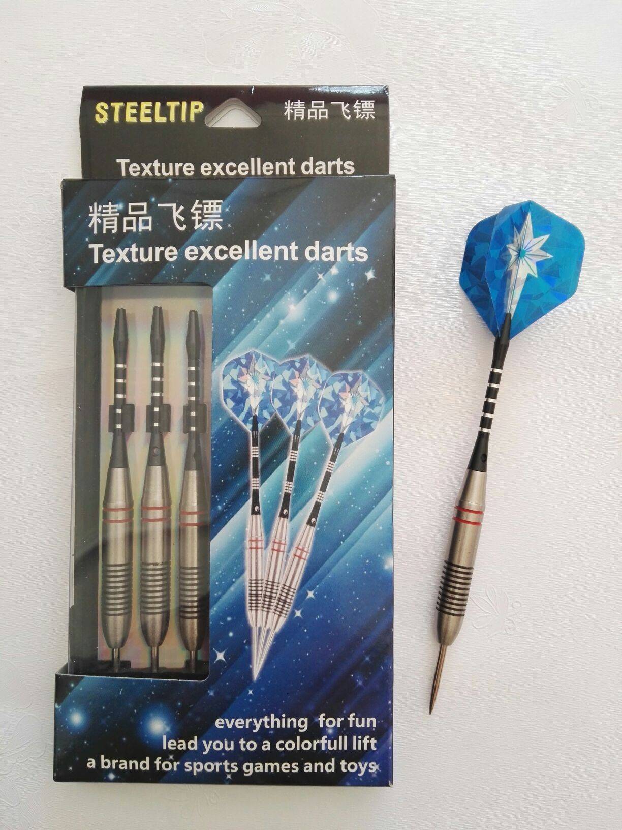 Free shipping 22g gram stainless steel professional dart needle pure handmade drawing line competition flying marked needle length 160mm