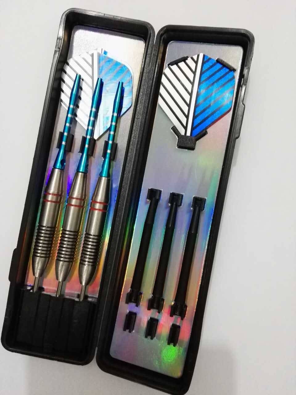 Free shipping 22g gram stainless steel professional dart needle pure handmade drawing line competition flying marked needle length 160mm