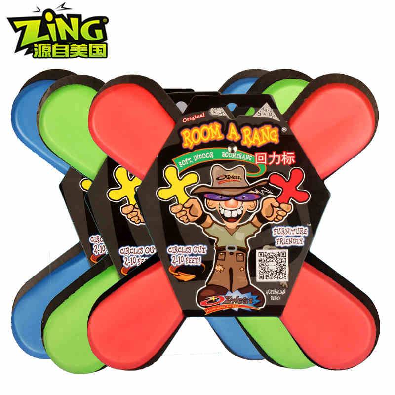 Genuine Zing foam Backing Dart Back Dart Dart Flying Back to Blind Power Standard Safe toy Flying Disk Children