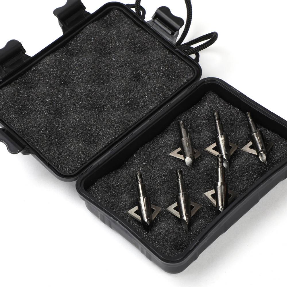 Spot poisoning eagle arrow 100/125 grid outdoor arrow composite pulley bow and arrow thread suitable for carbon arrows