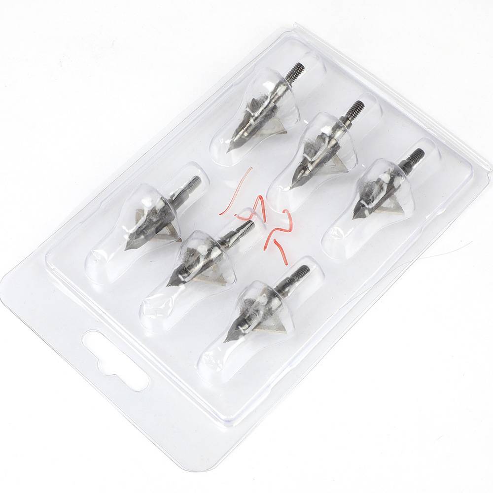 Spot poisoning eagle arrow 100/125 grid outdoor arrow composite pulley bow and arrow thread suitable for carbon arrows