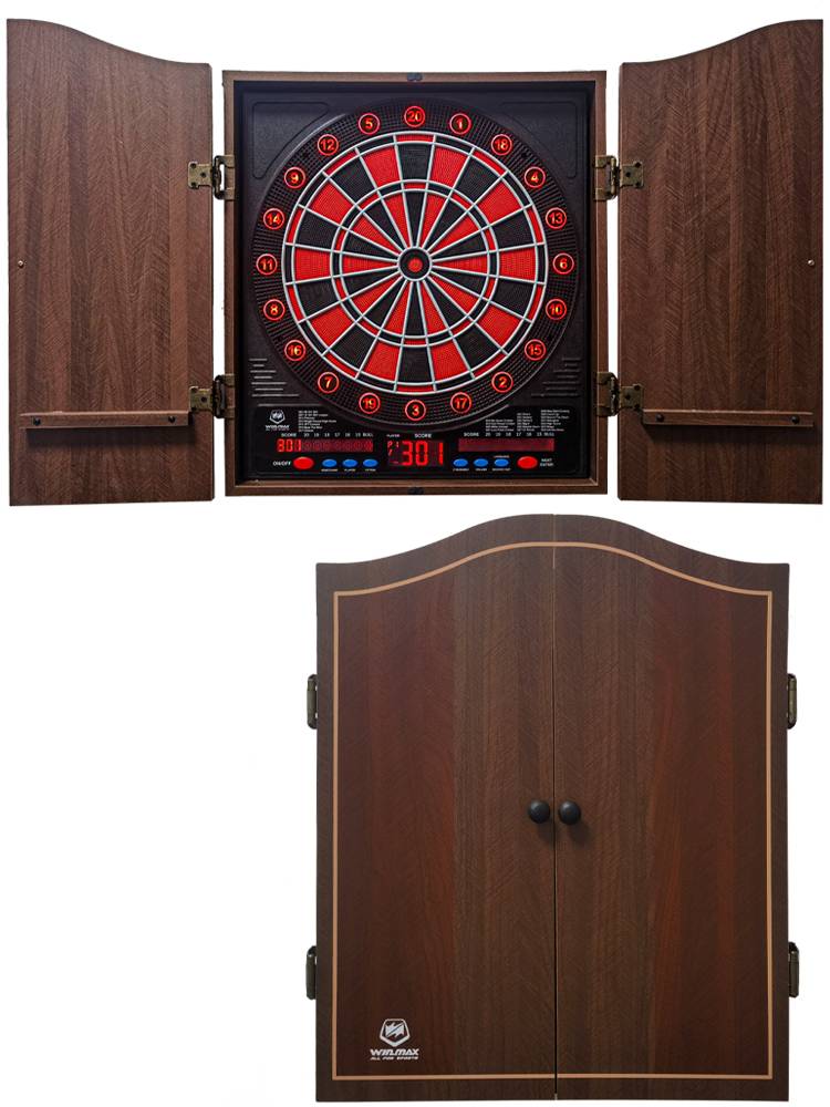Germany W.M soft competition security electronic dart dart set suit adult children's entertainment automatic score scoring dart target