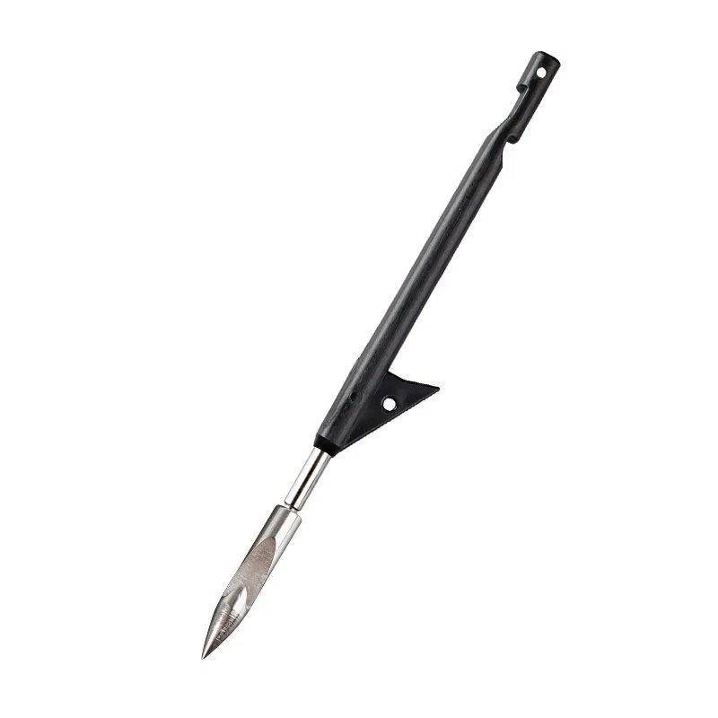 The new slingshot of fish darts, fish arrow shoots fish, somatoscopy, flying shark dart, fish dart fishing fishing Mitsubishi front dart rhodole