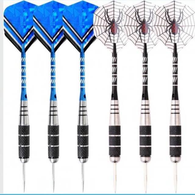Full -color gold duplex bar dart needle protective toys conformity explosion creative competition accessories Flying needle office