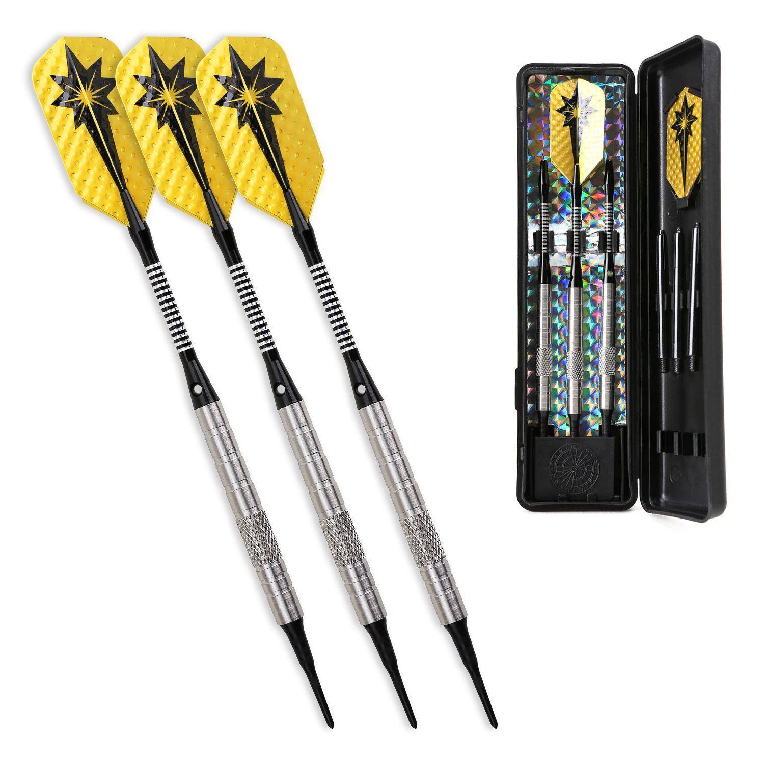 Weimas 16 18 24G tungsten steel dart dart darts professional competition needle flying label set with 3 backup nylon