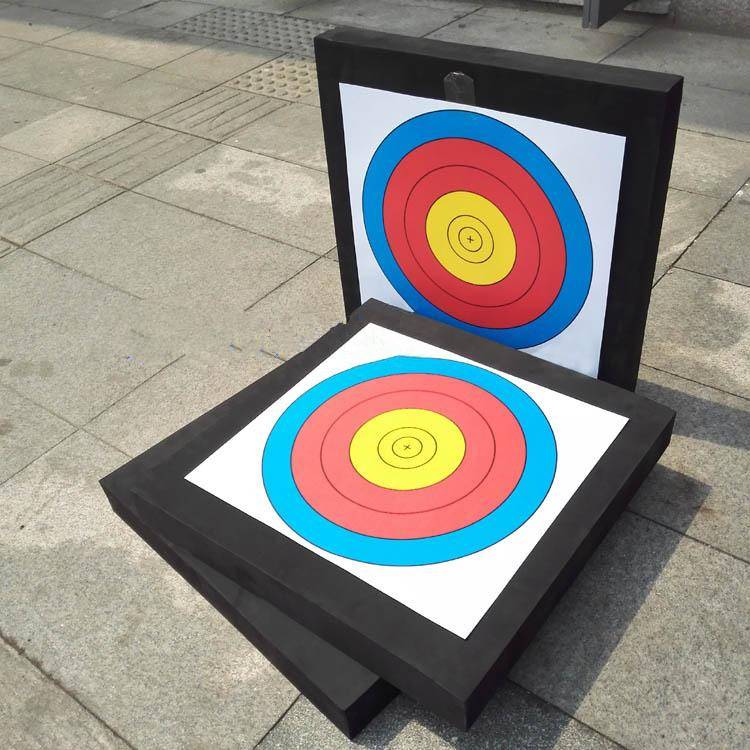 EVA odorless high -strength foam plate dart target flying needle hidden weapon target dart target paper shooting arrow
