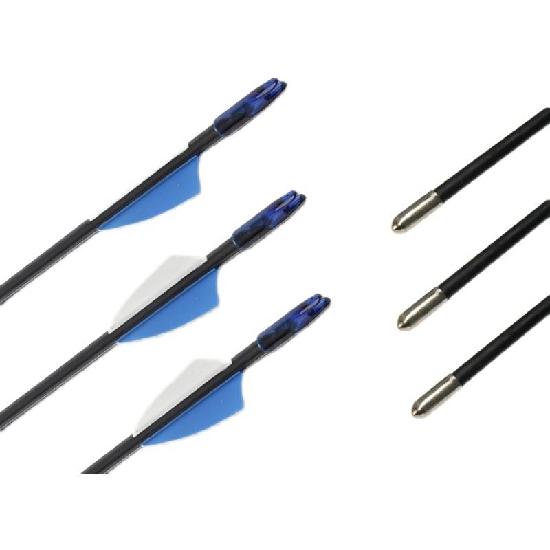 Children's bow and arrow fiber arrow shield arrow toy arrow arrow support parent -child outdoor shooting set competition practice arrow