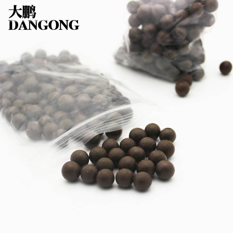 Dapeng 9mm slingshot dedicated ultra -hard mud pills standard size is suitable for various competitions.