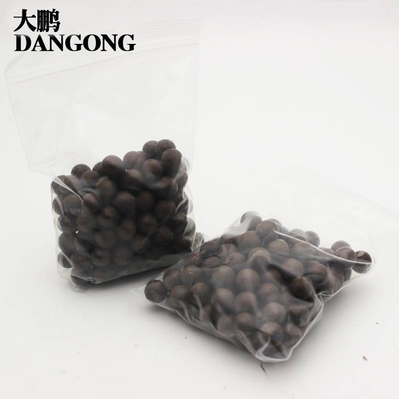 Dapeng 9mm slingshot dedicated ultra -hard mud pills standard size is suitable for various competitions.