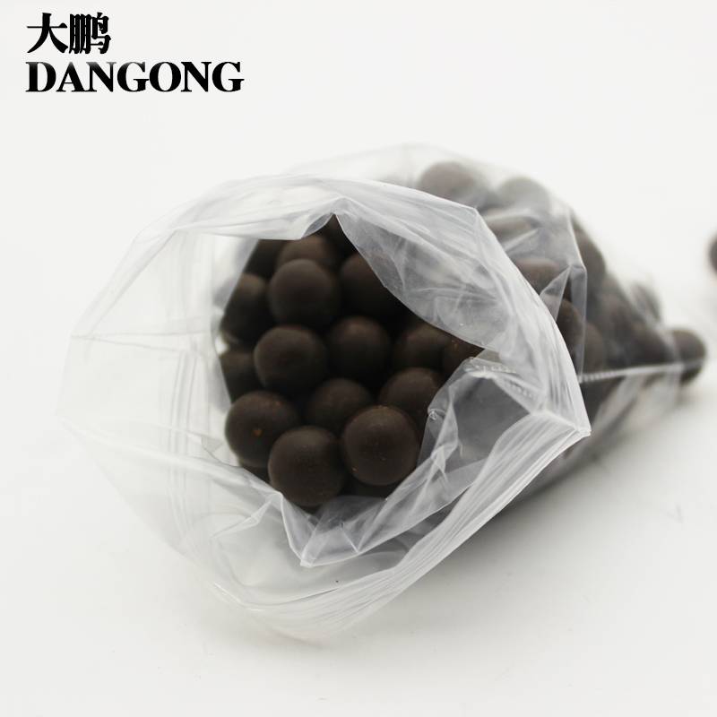 Dapeng 9mm slingshot dedicated ultra -hard mud pills standard size is suitable for various competitions.