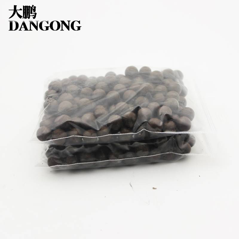 Dapeng 9mm slingshot dedicated ultra -hard mud pills standard size is suitable for various competitions.