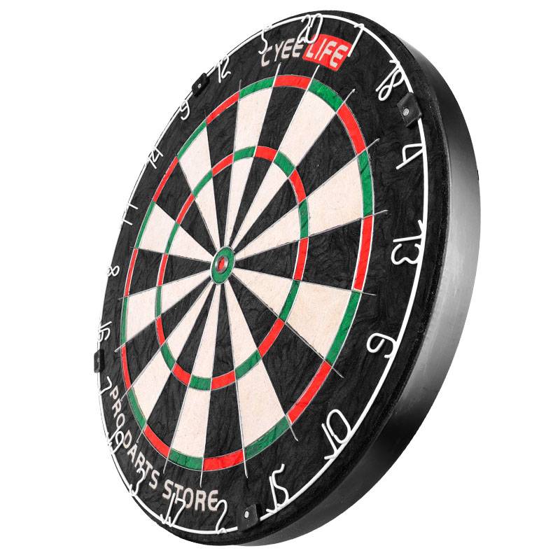 CYEELIFE knife net hemp target dart set professional competition adult entertainment competition, thick Qiong Ma flying target disk
