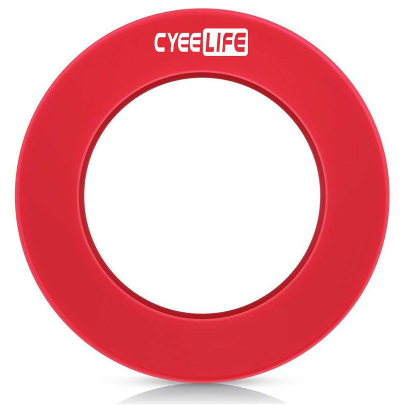 Red collar (without target)